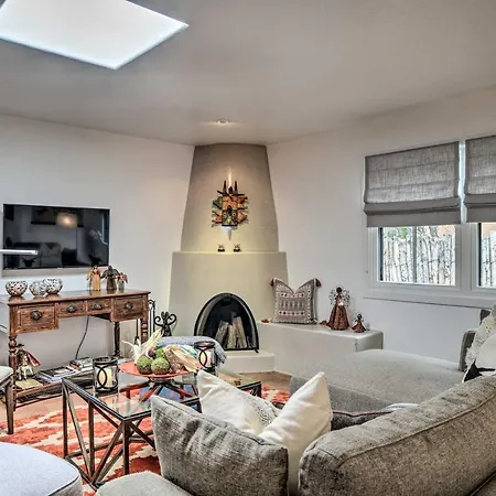 Modern Bungalow With Santa Fe Charm Less Than 2 Mi To Plaza Apartment
